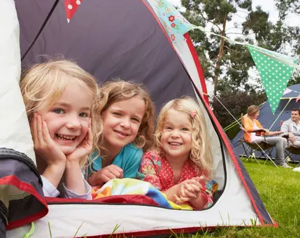 Vacances en famille en camping