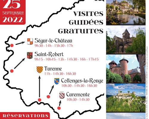 Rallye découverte LPBVF de la Corrèze