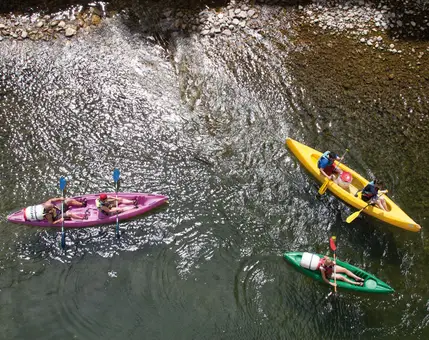 Activités nautiques / d’eau vive