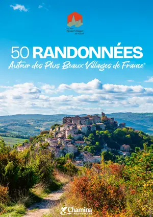 Un nouveau guide de randonnées autour des Plus Beaux Villages de France