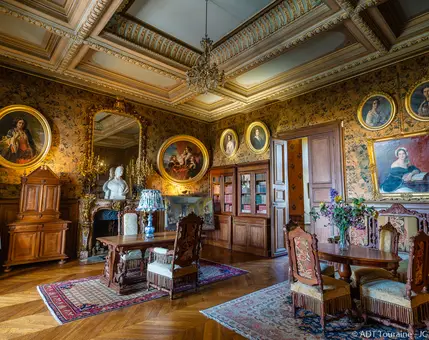 Des châteaux et des hommes