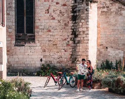 Week-end vélo à travers Les Plus Beaux Villages de France en Lot-et-Garonne