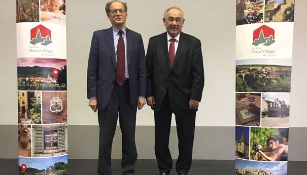 Nouvelle mandature, nouveau Président pour Les Plus Beaux Villages de France