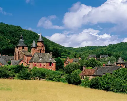 Boucle cyclo-sportive en Corrèze