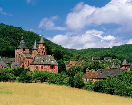 Boucle cyclo-sportive en Corrèze