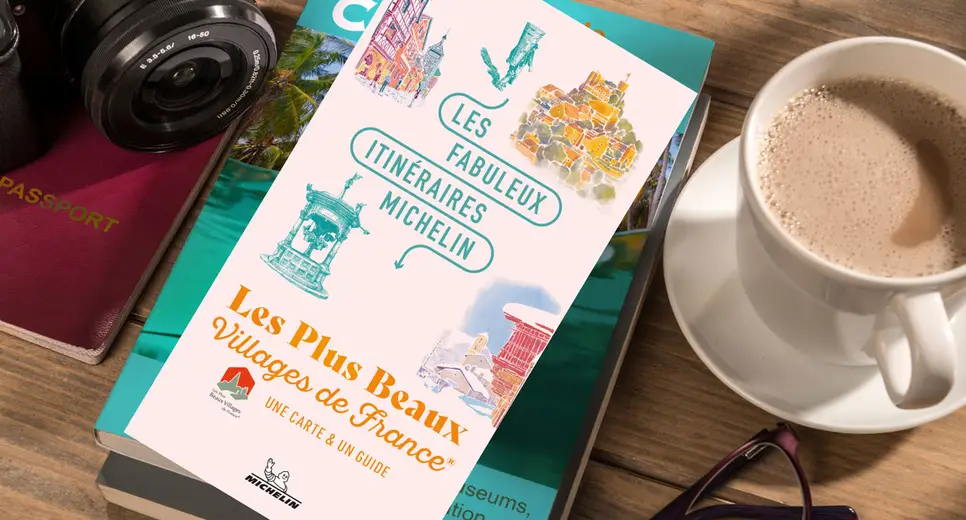 image de Partez à la découverte des Plus Beaux Villages de France avec les Fabuleux Itinéraires Michelin