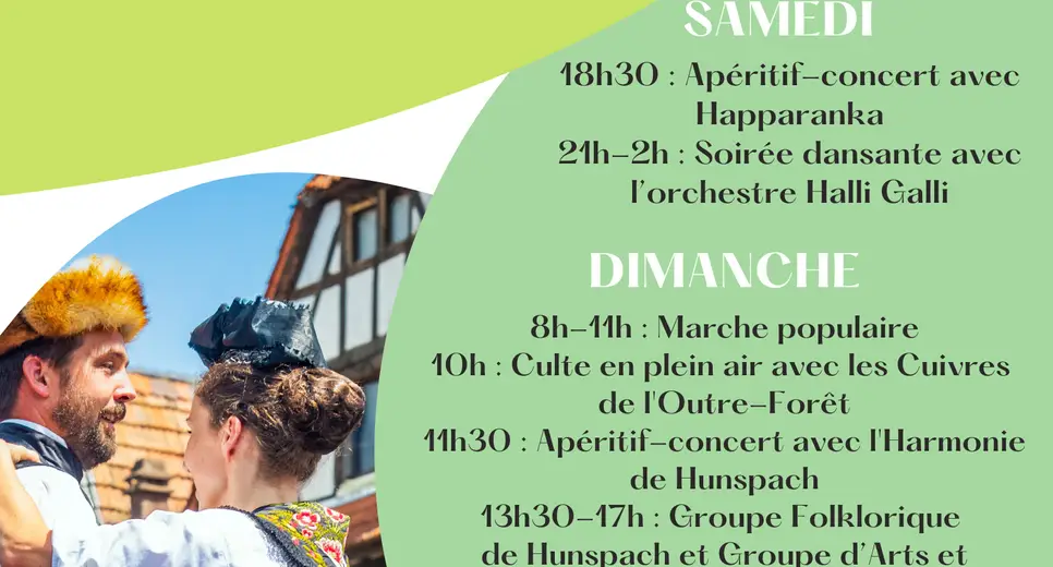 image de Fête du folklore à Hunspach (Bas-Rhin)