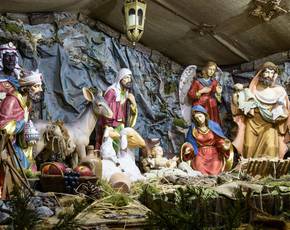 Village creche noel on sale