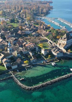 La Commission Qualité et labélisation des Plus Beaux Villages de France réunie à Yvoire (74) - 21-22 septembre