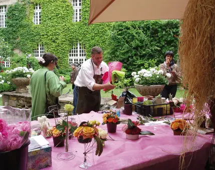 Des villages et des roses