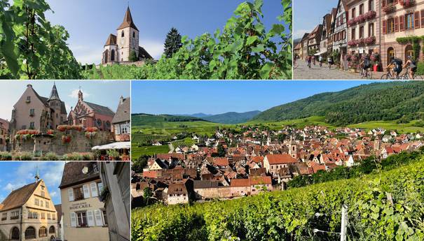 L'Alsace accueille les rencontres internationales des Plus Beaux Villages de la Terre !