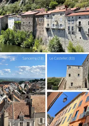 Les Plus Beaux Villages de France accueillent 4 nouveaux membres
