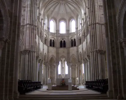 Le chemin de Vézelay