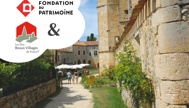 Soutenez la restauration du patrimoine dans Les Plus Beaux Villages de France avec la Fondation du Patrimoine