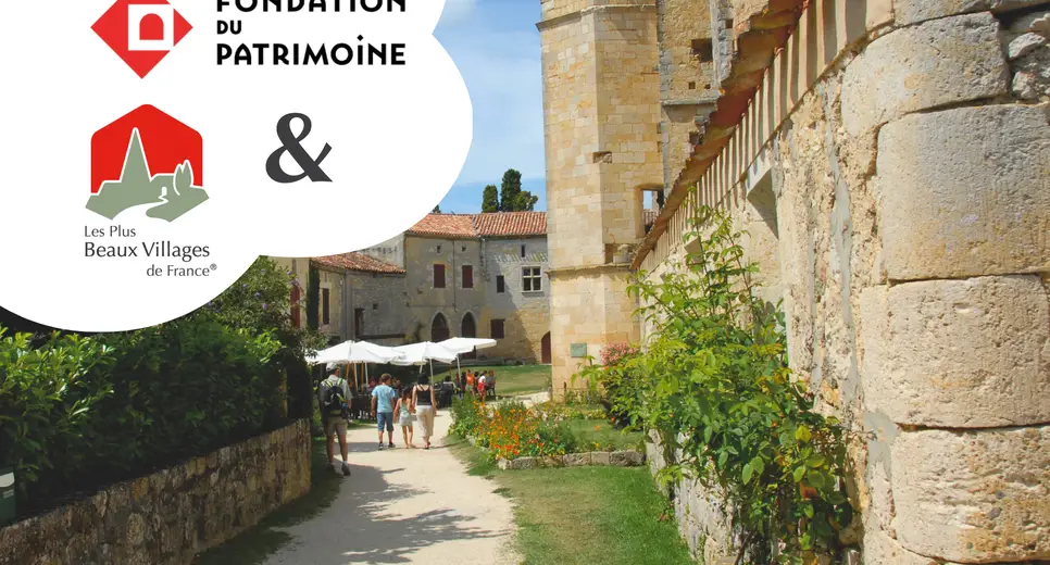 image de Soutenez la restauration du patrimoine dans Les Plus Beaux Villages de France avec la Fondation du Patrimoine