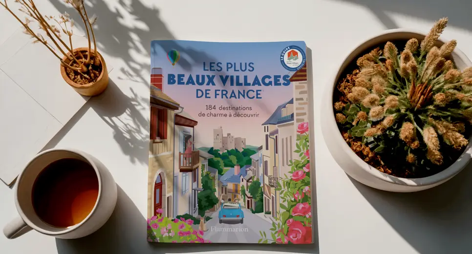 image de Carte et guide 2025 "Les Plus Beaux Villages de France®" : préparez votre séjour !