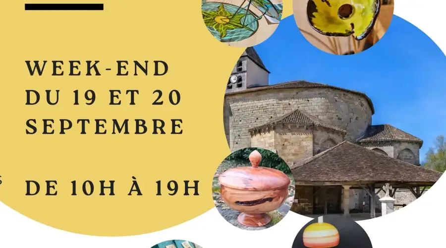 Marché d'artisans d'art, artistes et producteurs