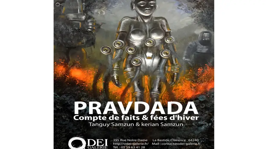 Exposition Pravdada de Tanguy Samzun