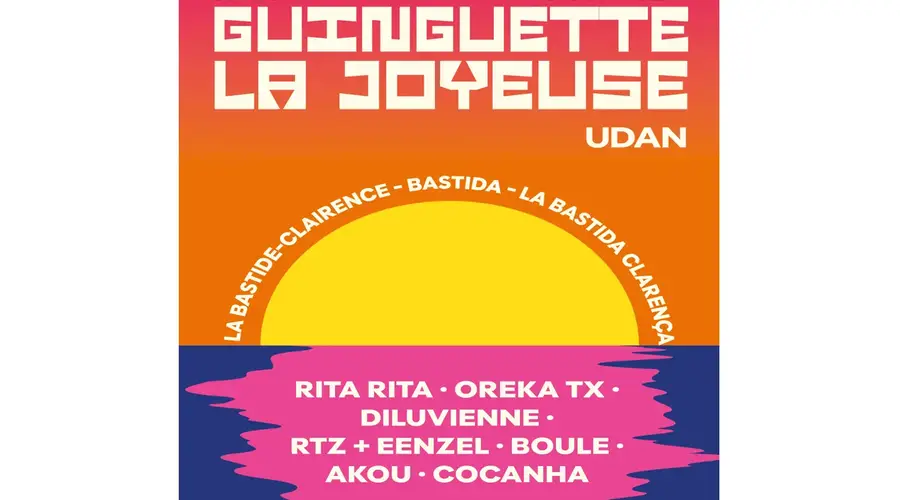 Guinguette La Joyeuse, lectures de poésies