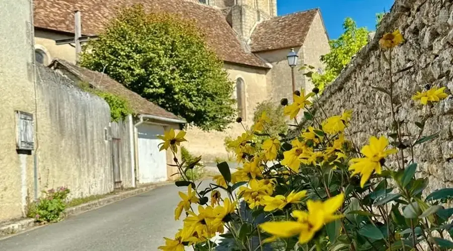 Église Accueillante à Angles-sur-l'Anglin