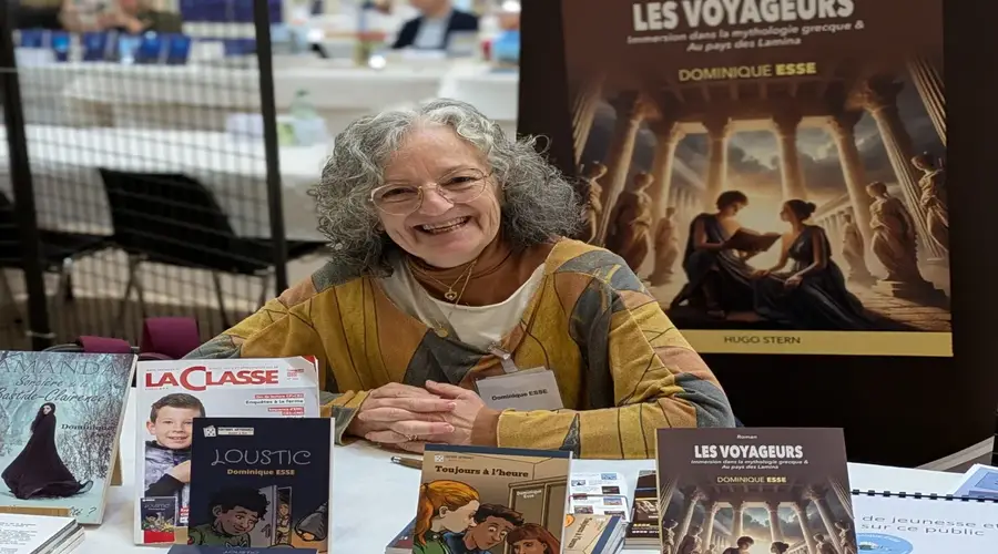 Séance de dédicace avec Dominique Esse