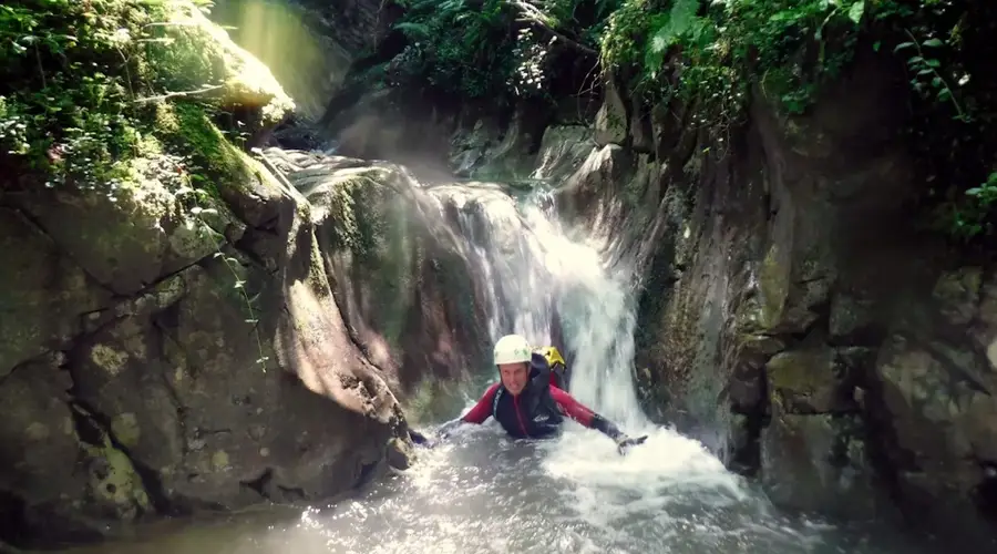 Canyon petite journée, Ourdaibi