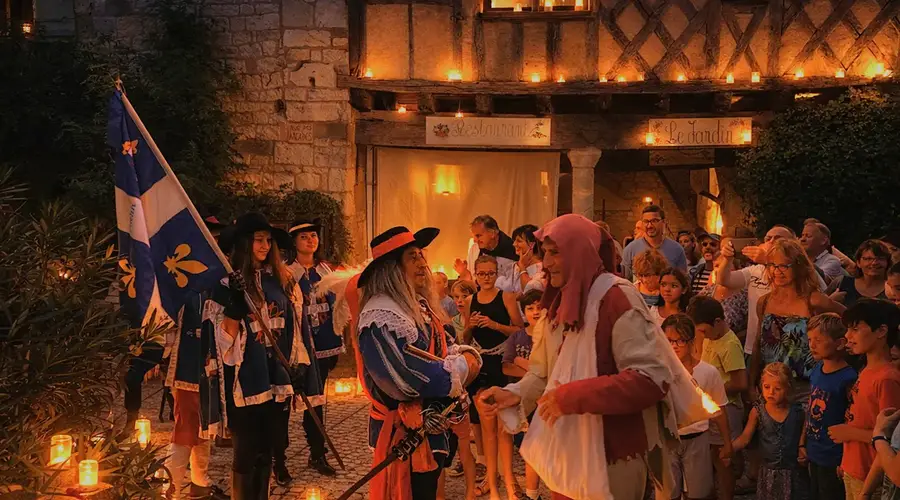 Visite Spectacle Janouille Fête ses 450 ans