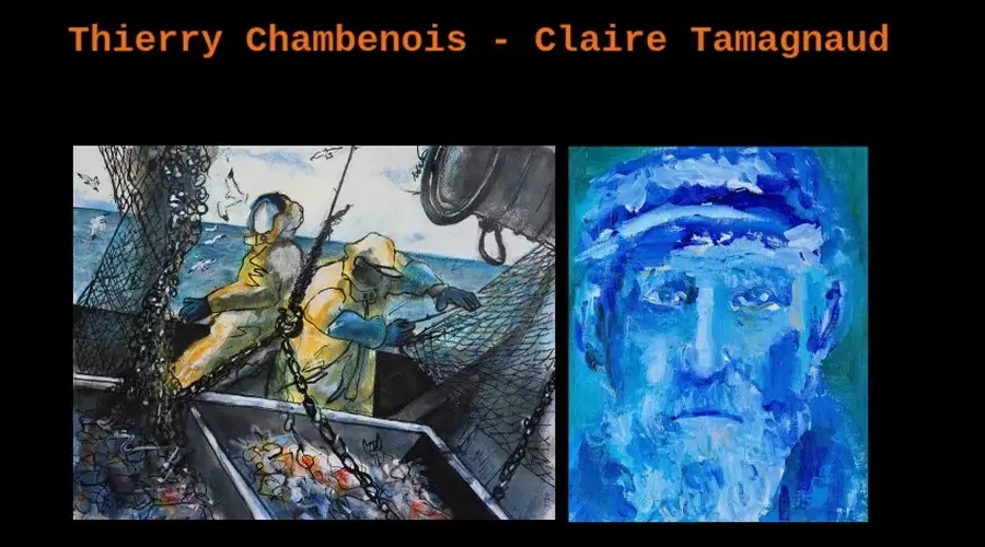 Exposition Thierry Chambenois et Claire Tamangaud