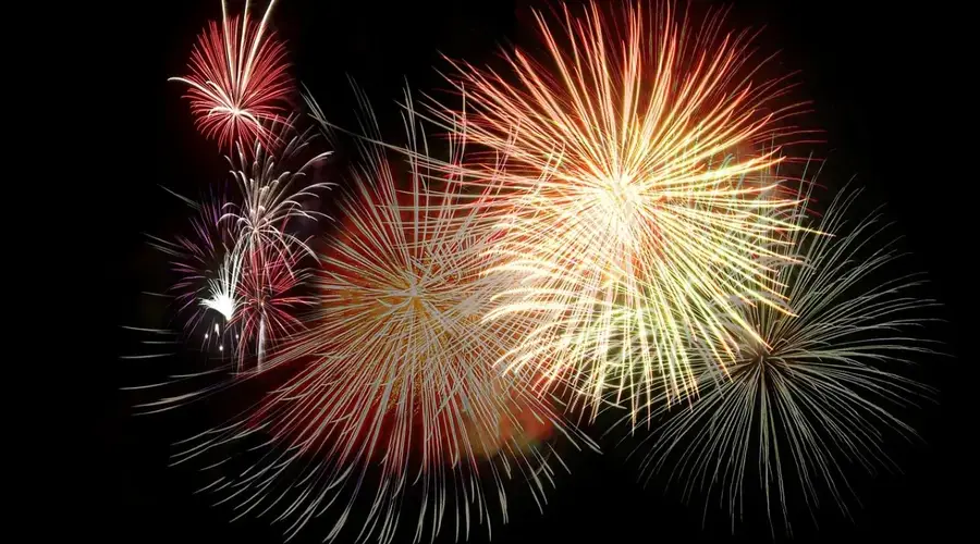 Feu d'artifice
