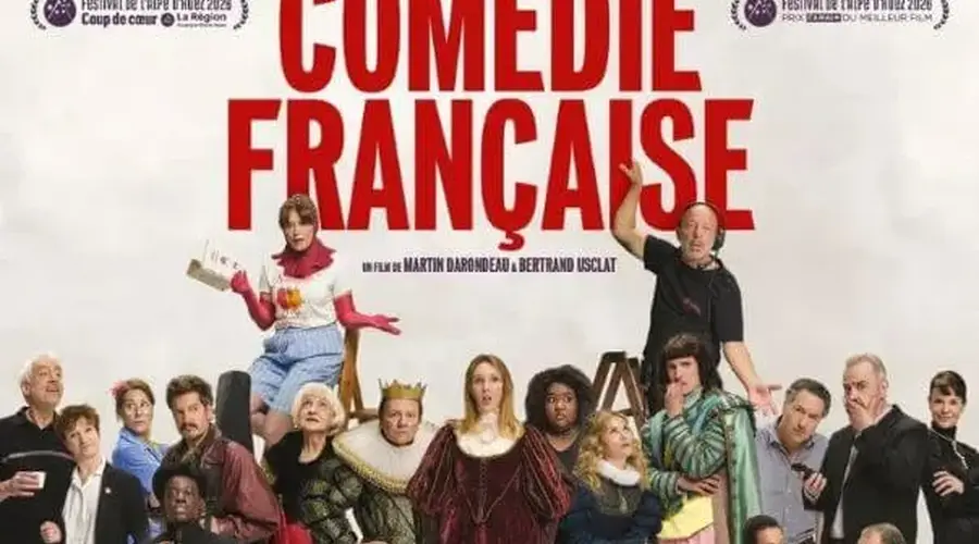 Cinéma en plein air : De la comédie française