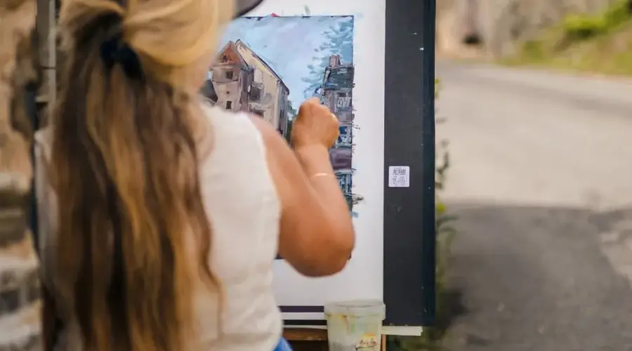 Les Amis de Ségur : Journée des peintres dans la rue