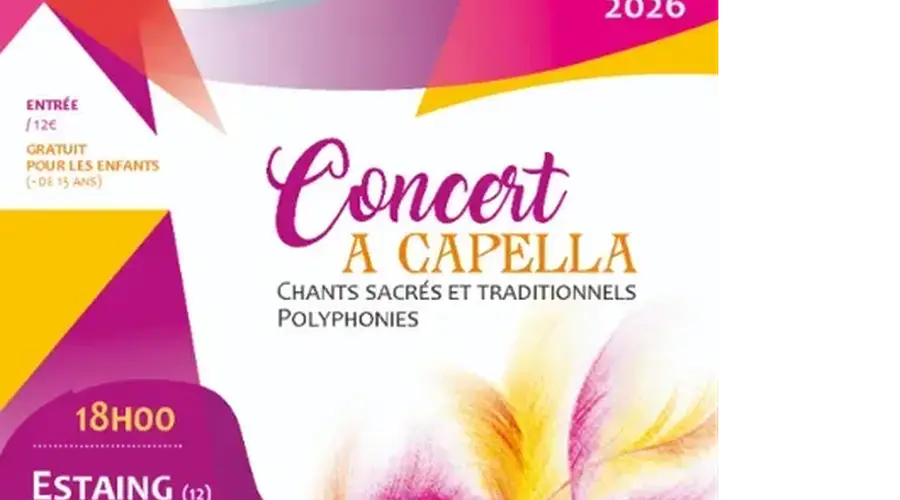 Concert A Capella  - Entrevoix à l'Eglise St Fleuret
