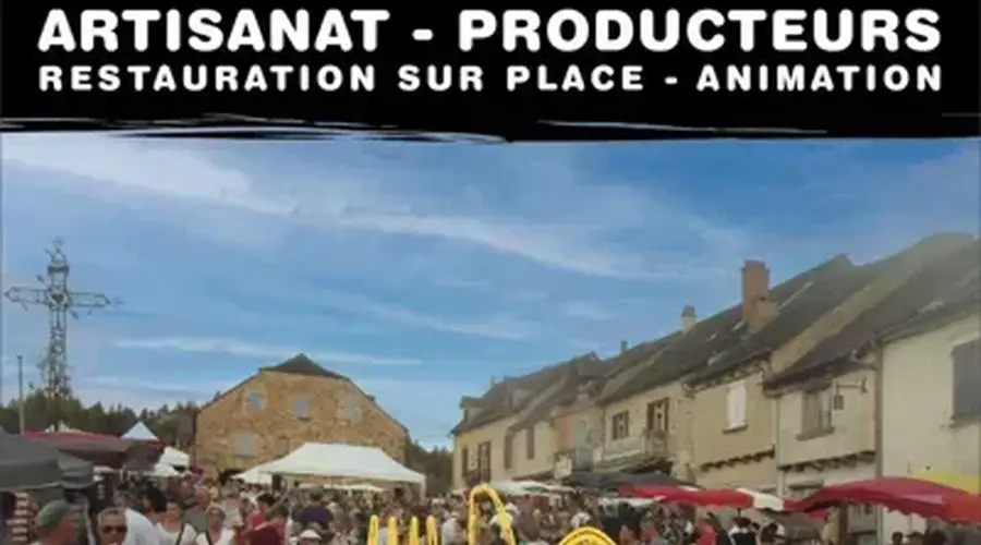 Marché nocturne de Najac