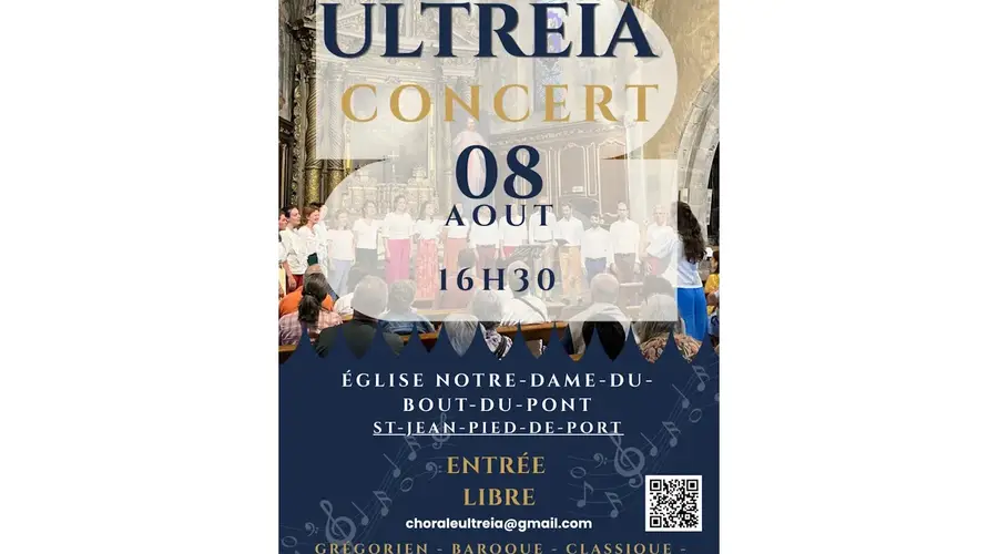 Concert choeur Ultreïa