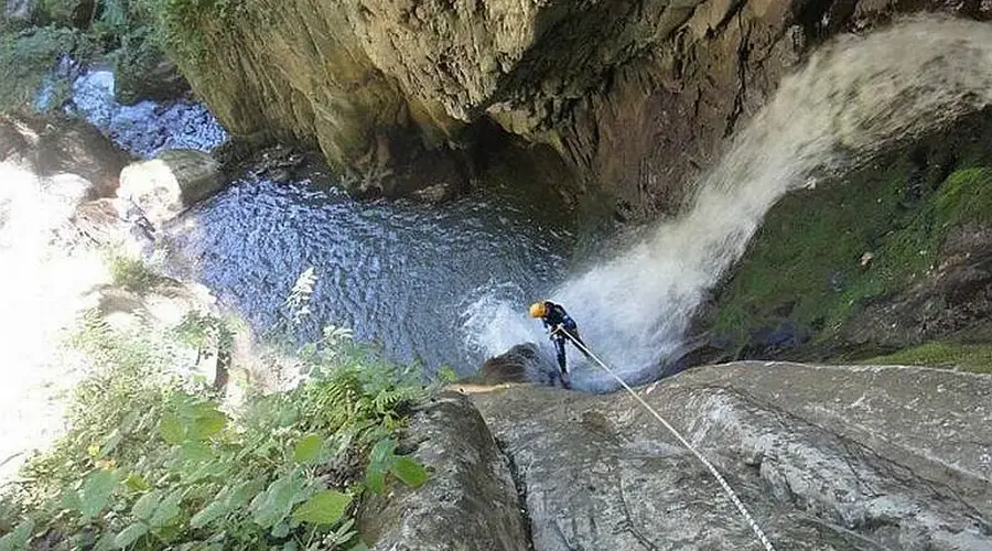 Canyon journée sportive, Ourdaibi ou Harpea