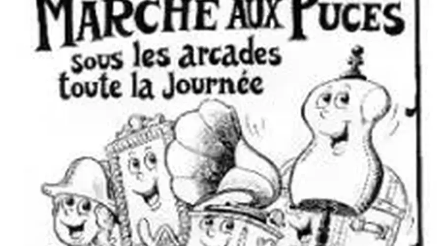 Brocante et marché aux puces