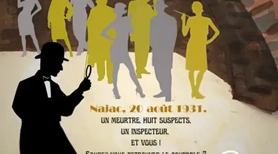 Cluedo® géant à la Maison du Gouverneur