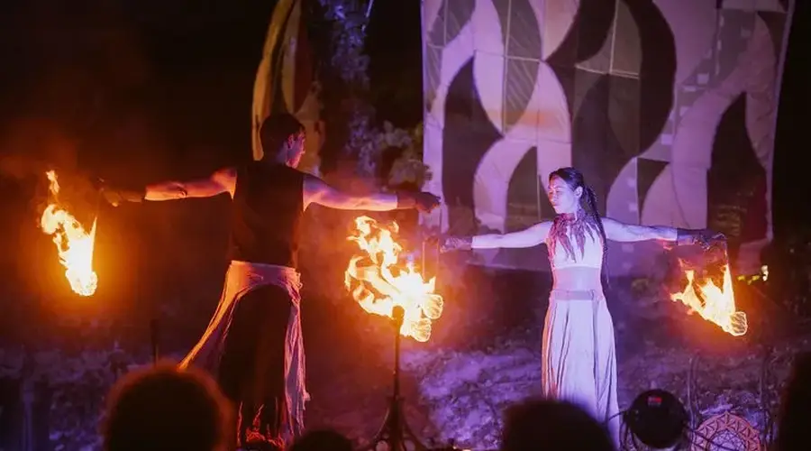Nocturne Arts2Rues 2026.4 - 11/08 - Le Barda & FireNomads