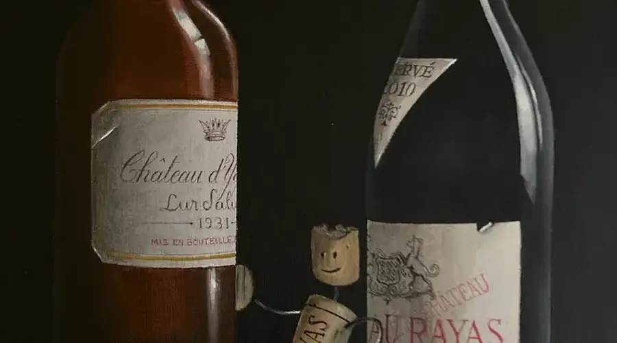 Exposition De La Vigne à la Toile