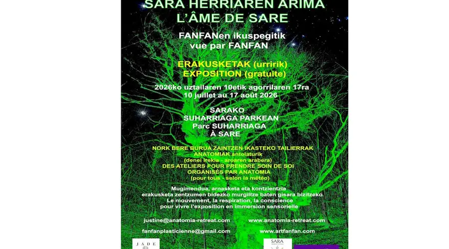 Exposition photographique et immersive : l'âme de Sare vue par Fanfan