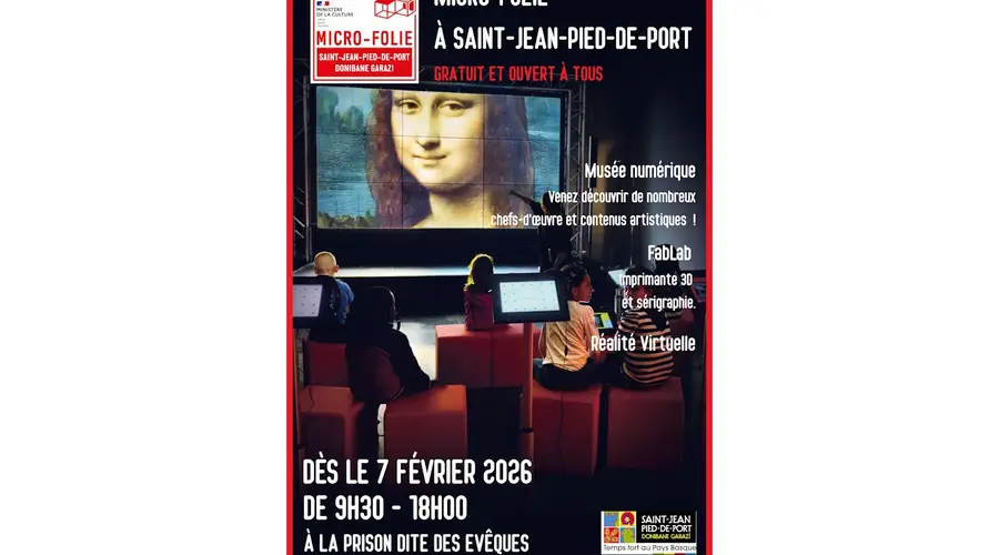 Micro-Folie-thématique "Escale au pays du soleil levant" : visite libre et réalité virtuelle et atelier