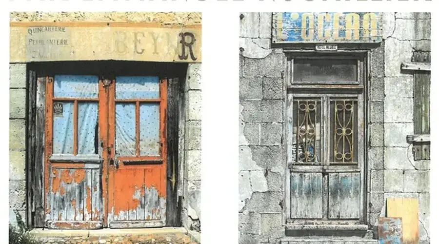 Exposition E. Nouallier "Traces & Fragments"