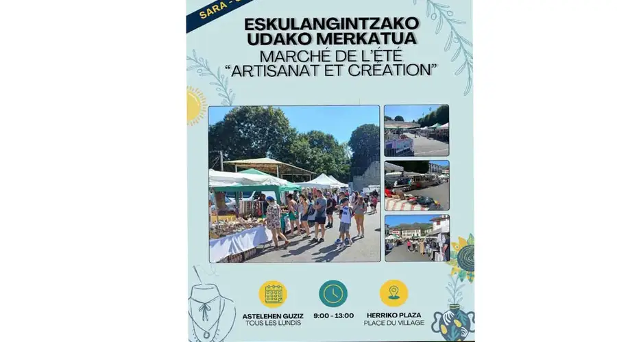 Marché : Artisanat et Création