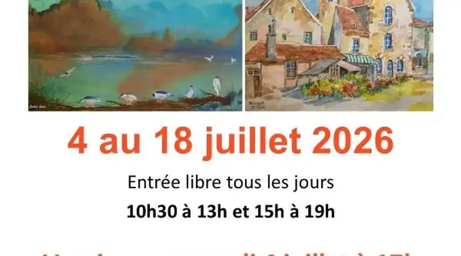Exposition "L'art en partage"