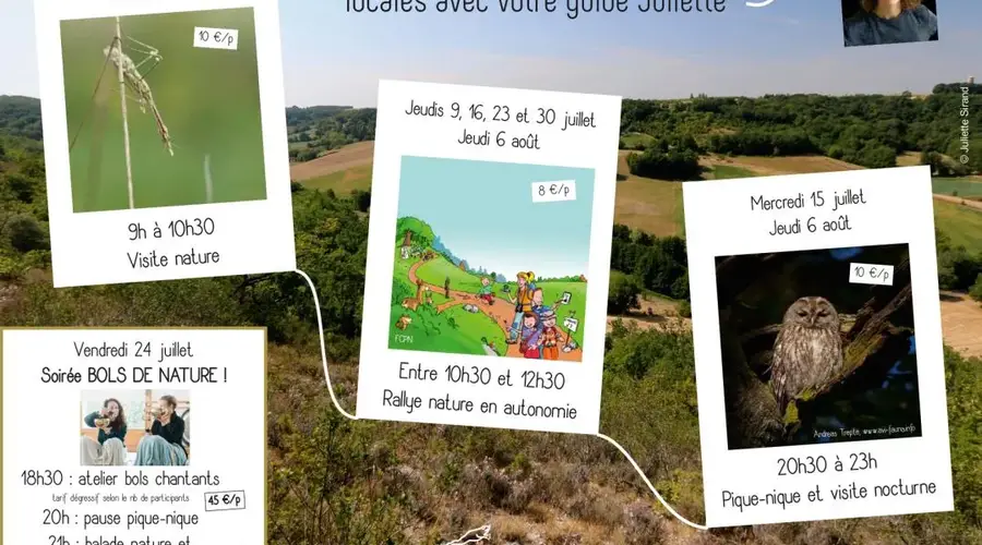 Rallye nature en autonomie