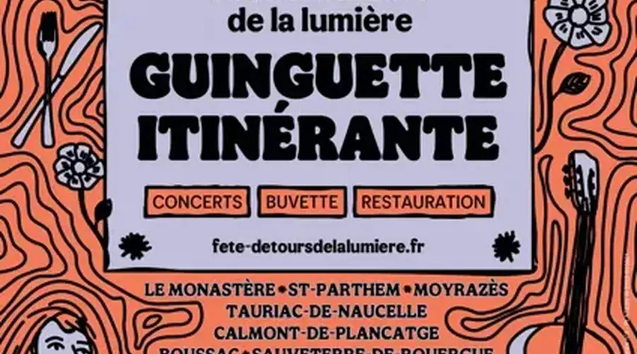 Fête & détours de la Lumière #40 - Concerts & spectacles en itinérance