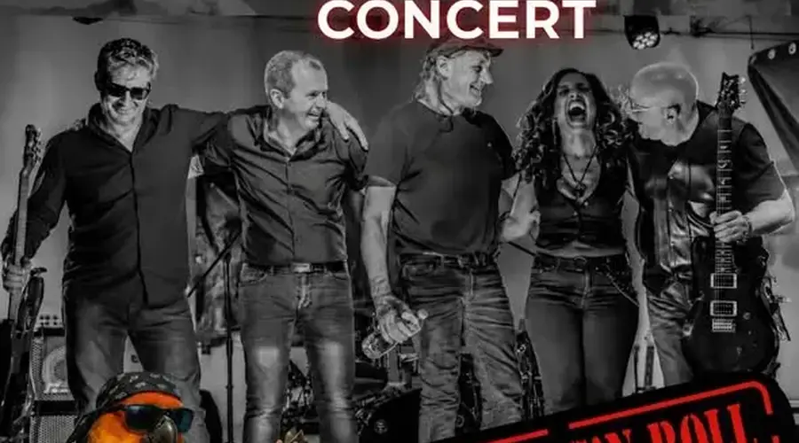 Les Parrots'n roll en concert à Najac !