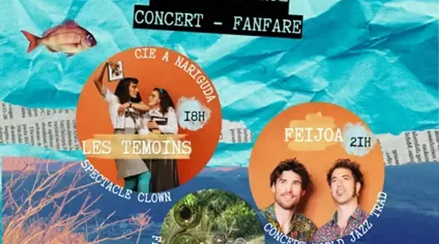 Festival de poche "Qui l'eût cru?" Théâtre de rue - Concert - Fanfare - Cie Tête d'Ampoule