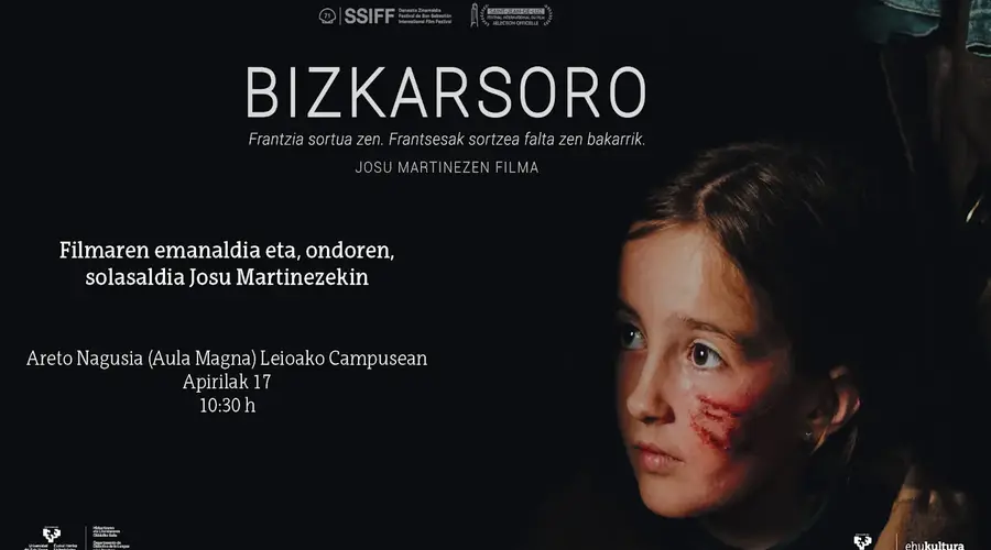 Cinéma en plein air : Biskarsoro