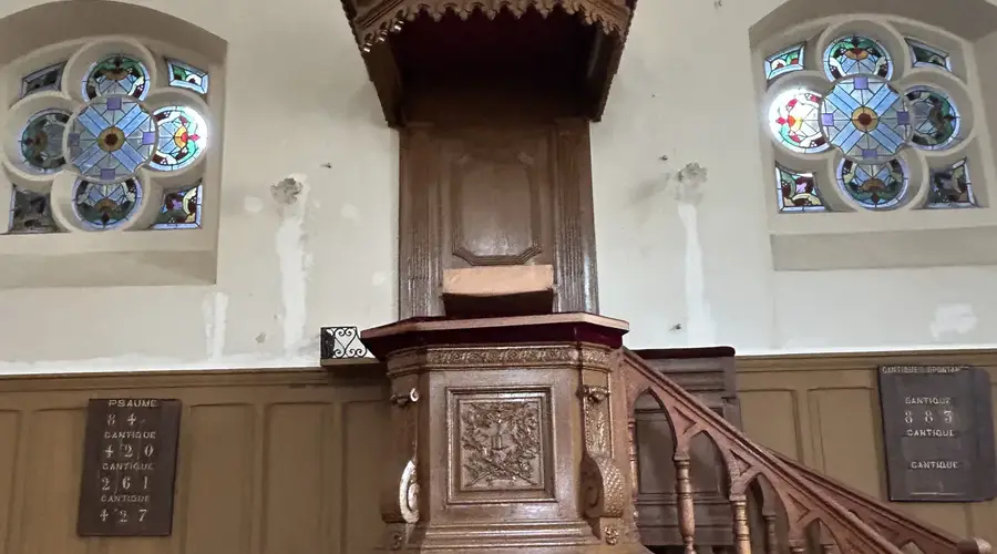 [JEP] : Ouverture du Temple Protestant Sancerre
